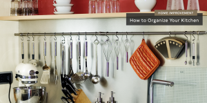 organize kitchen